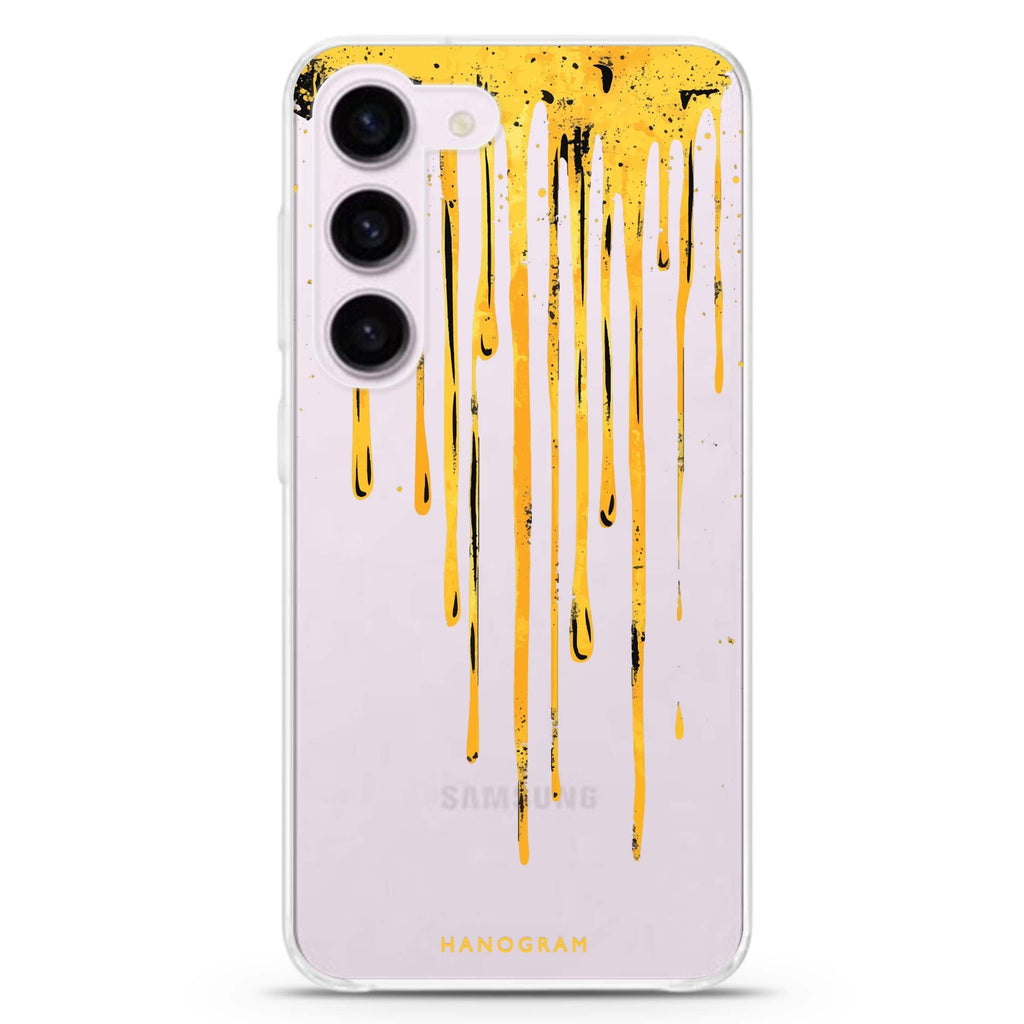 Opulent Flow Samsung Galaxy 水晶透明保護殼
