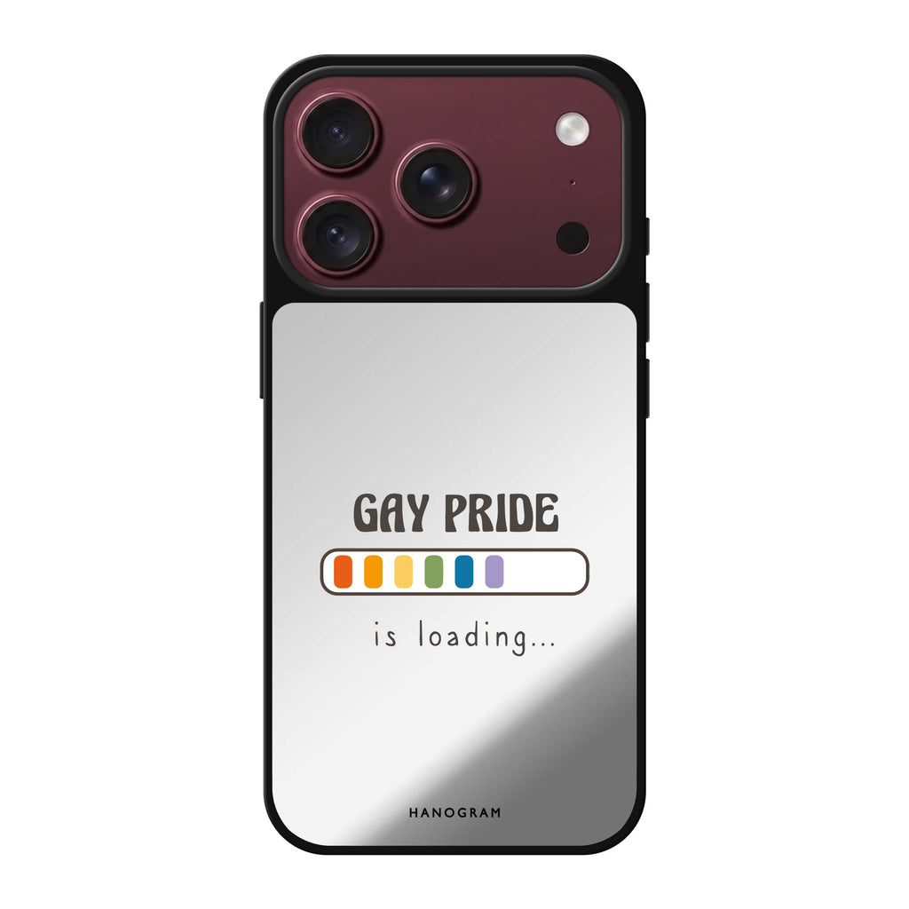 Gay Pride is loading 鏡面手機殼