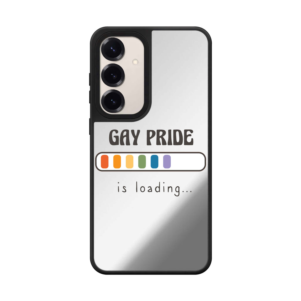 Gay Pride is loading 鏡面手機殼