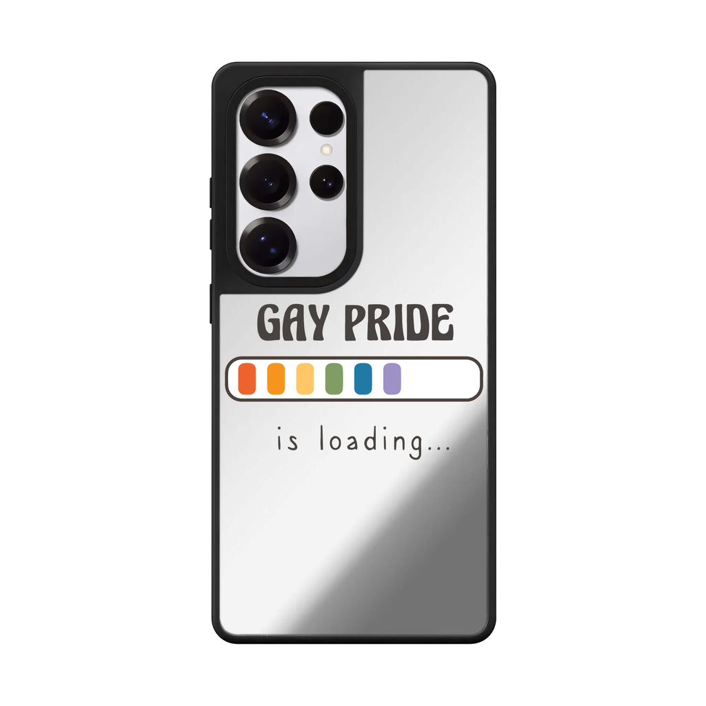 Gay Pride is loading 鏡面手機殼