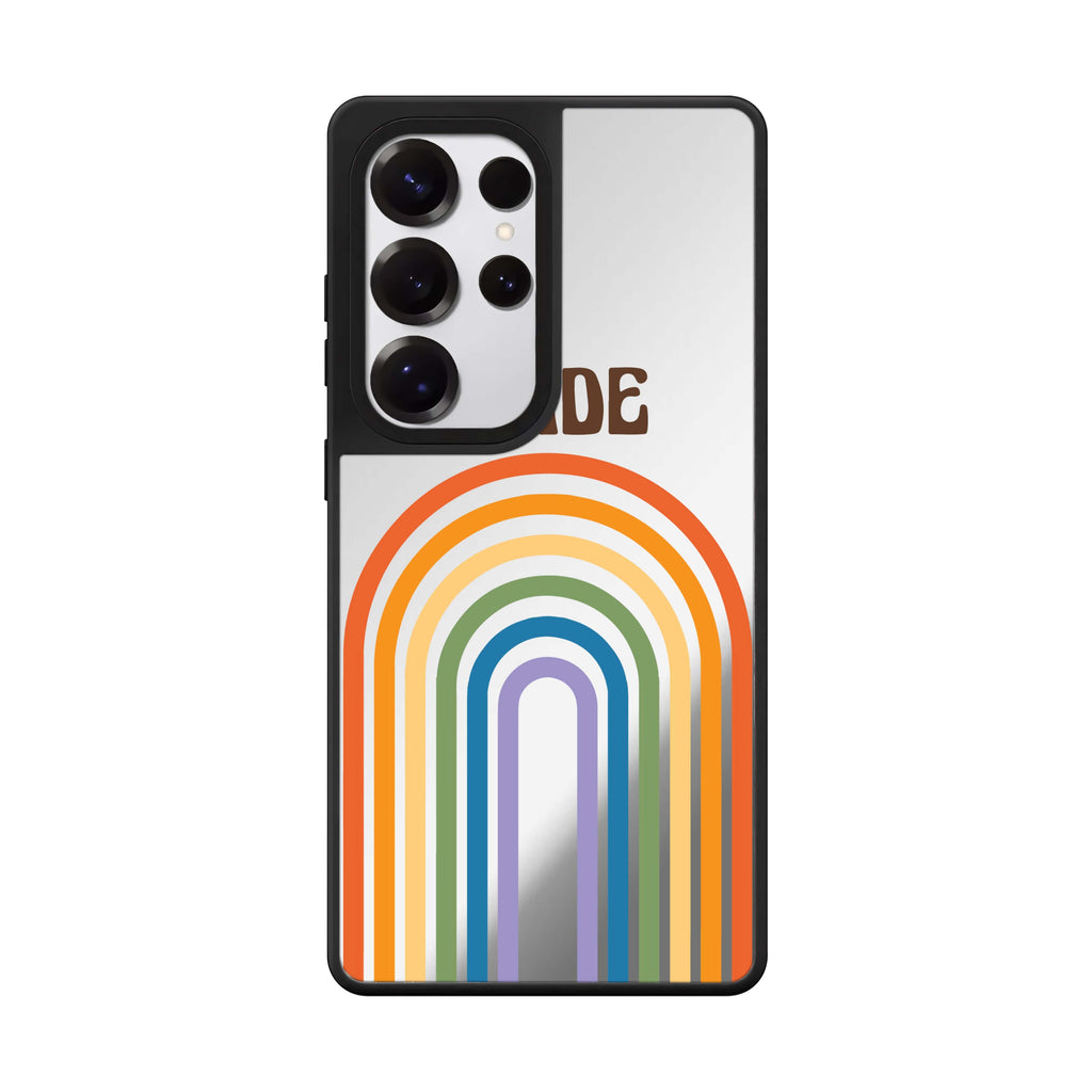 Rainbow Pride 鏡面手機殼