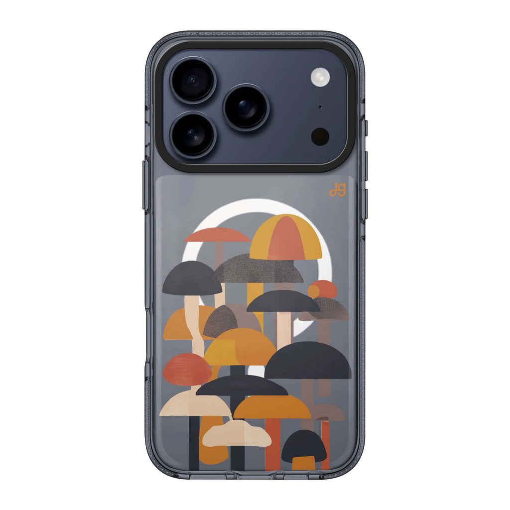 Forest Shapes 水晶透明保護殼