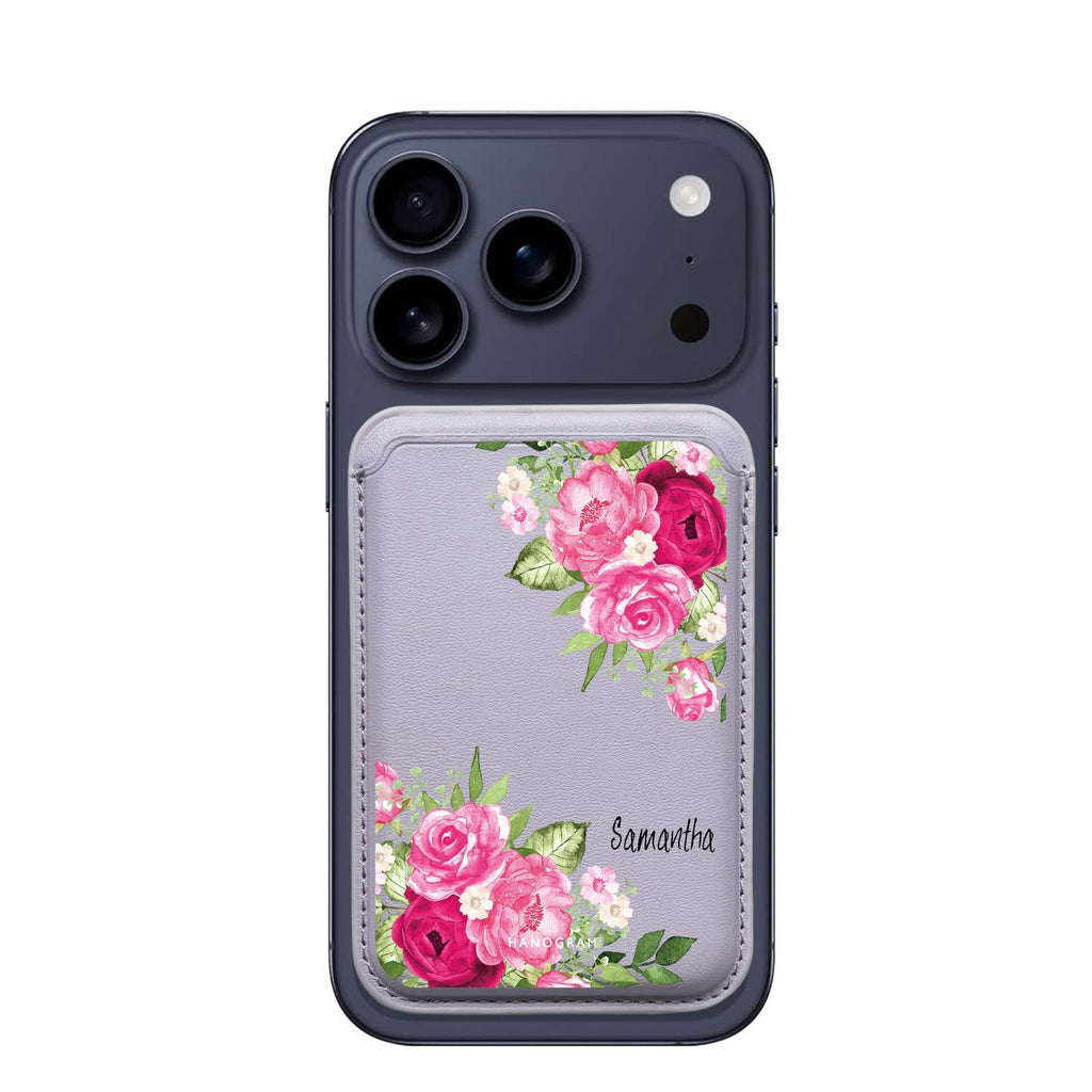 Watercolor Rose Magsafe 卡套