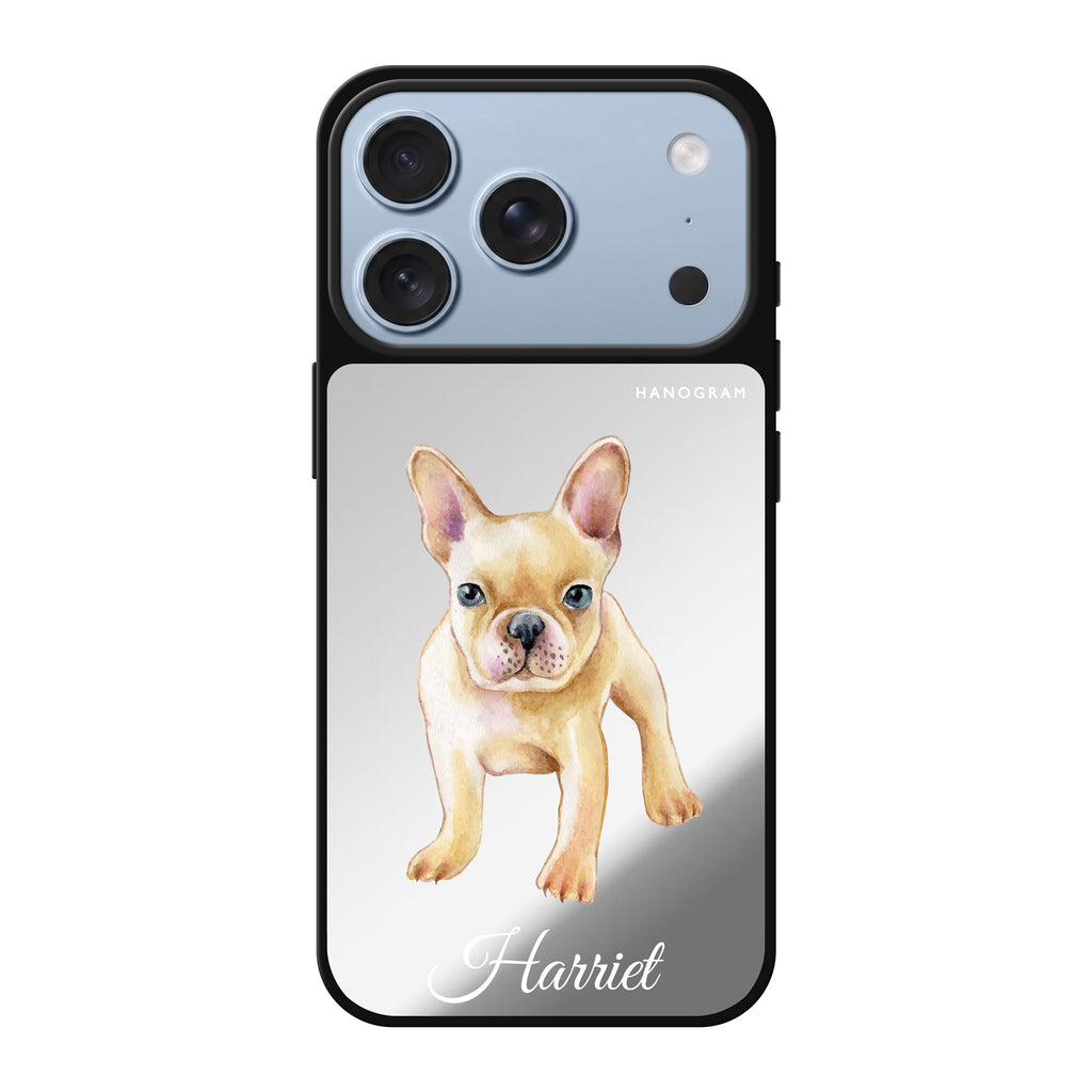 Cute Dog 鏡面手機殼
