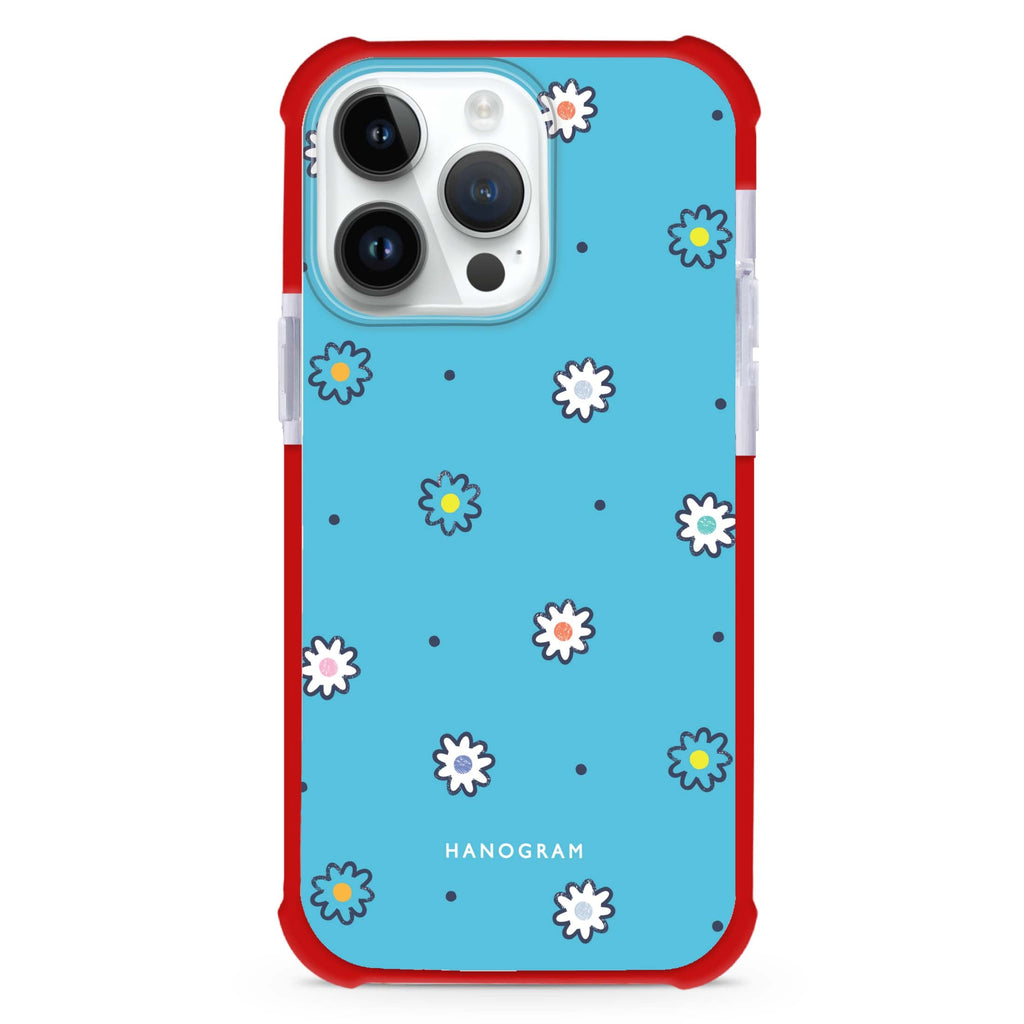 Little Floral iPhone Magsafe 兼容超強防摔保護殼