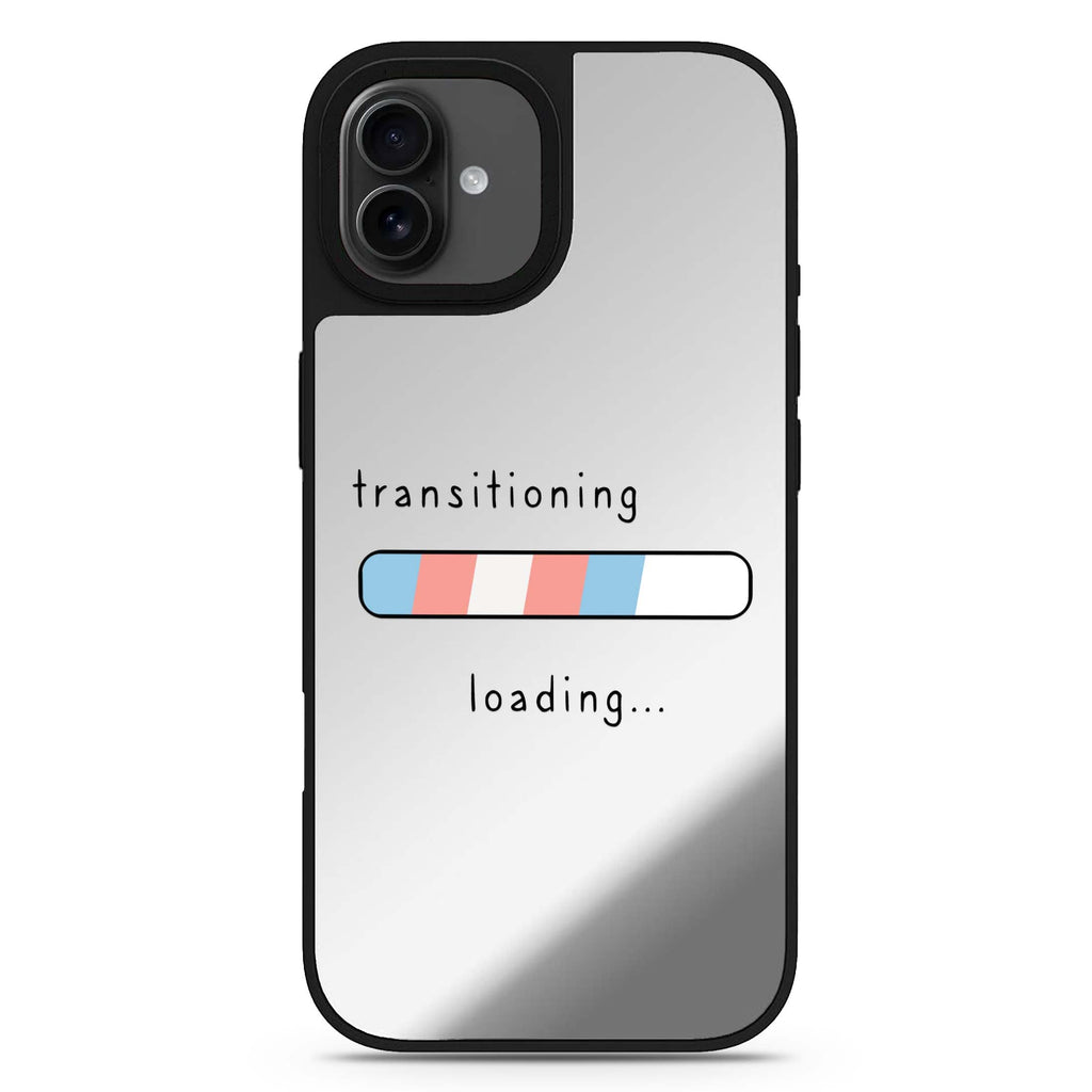 Transitioning iPhone 17 鏡面手機殼 主圖設計
