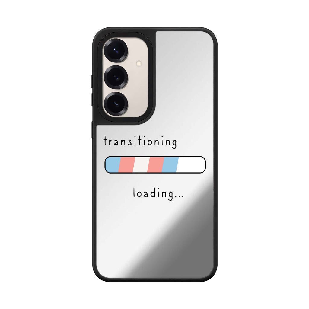 Transitioning 鏡面手機殼