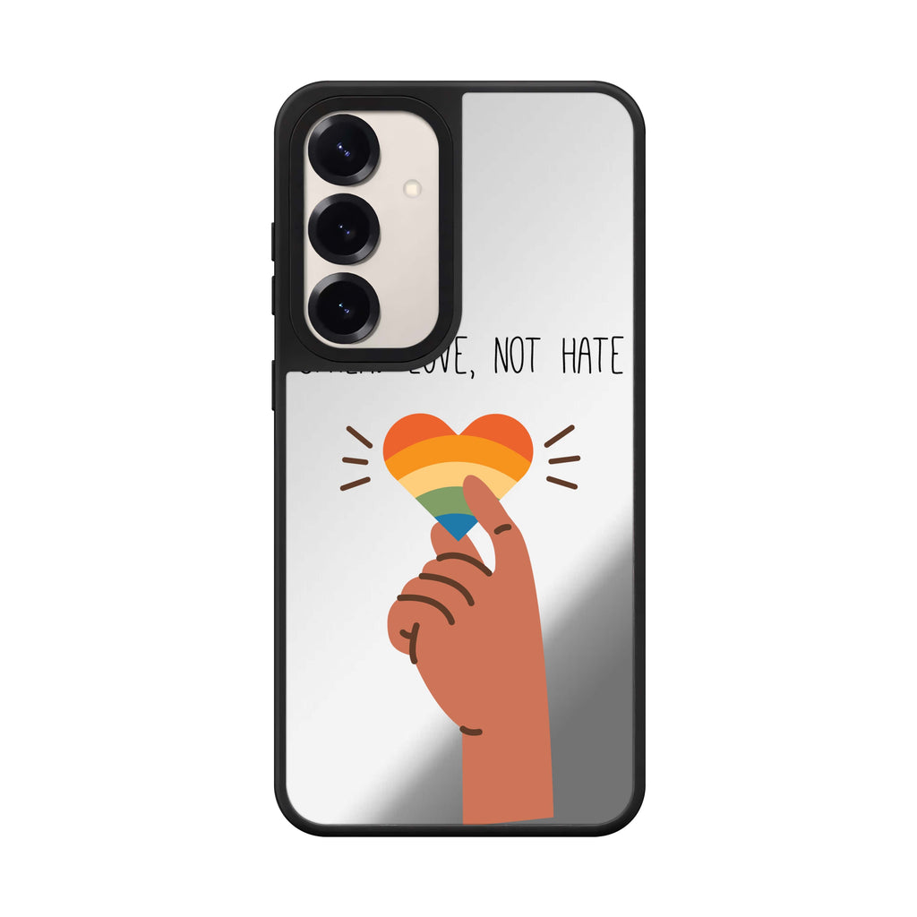 Spread Love 鏡面手機殼