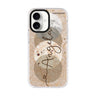 Artistic Marble I iPhone 17 水晶透明保護殼正面展示