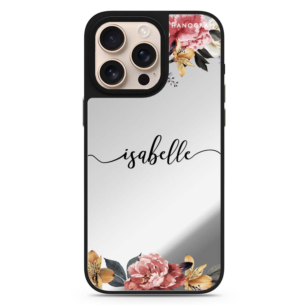 Art of Classic Floral 鏡面手機殼