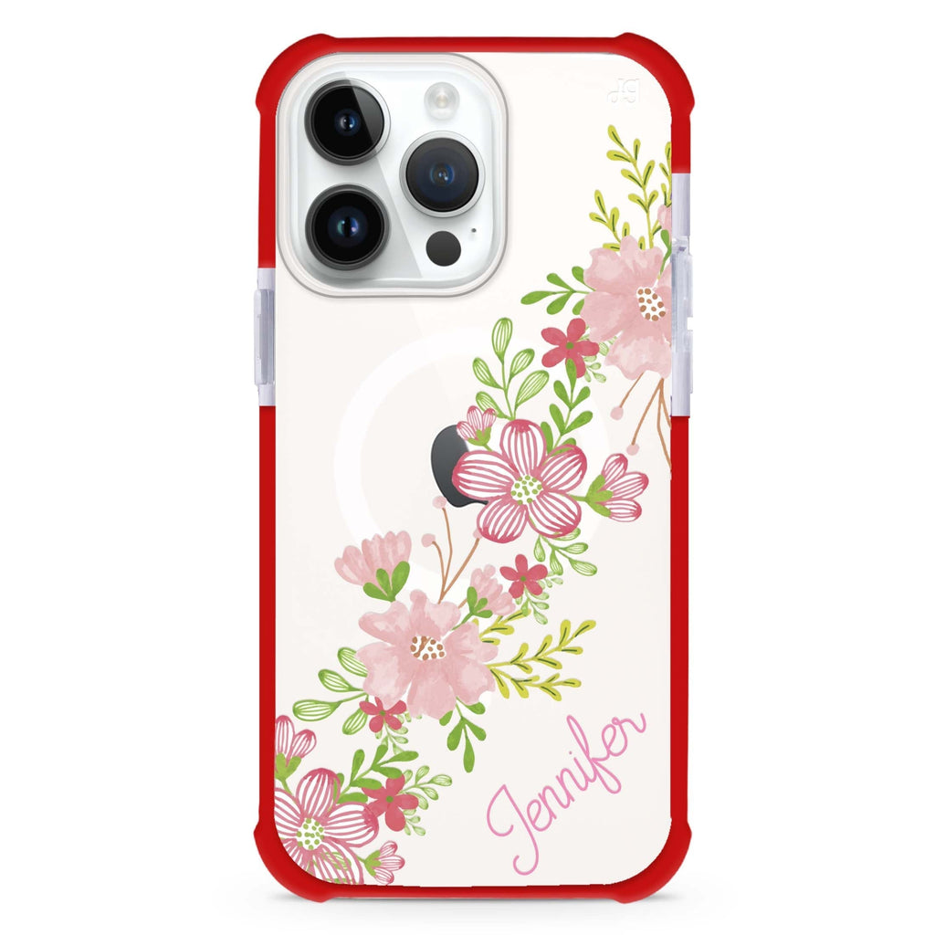 Floral Photography I iPhone Magsafe 兼容超強防摔保護殼