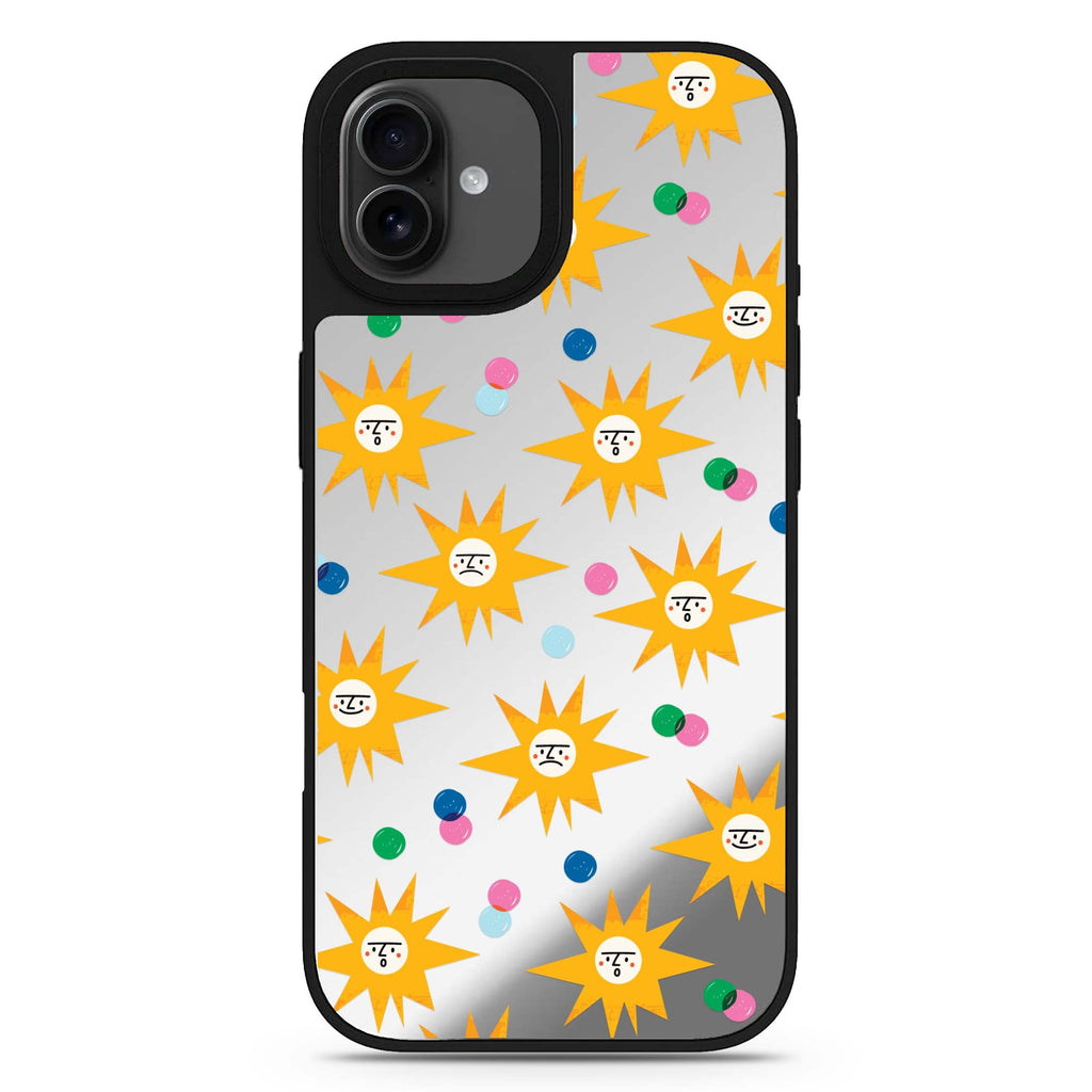 Wow Sun iPhone 17 鏡面手機殼 主圖設計