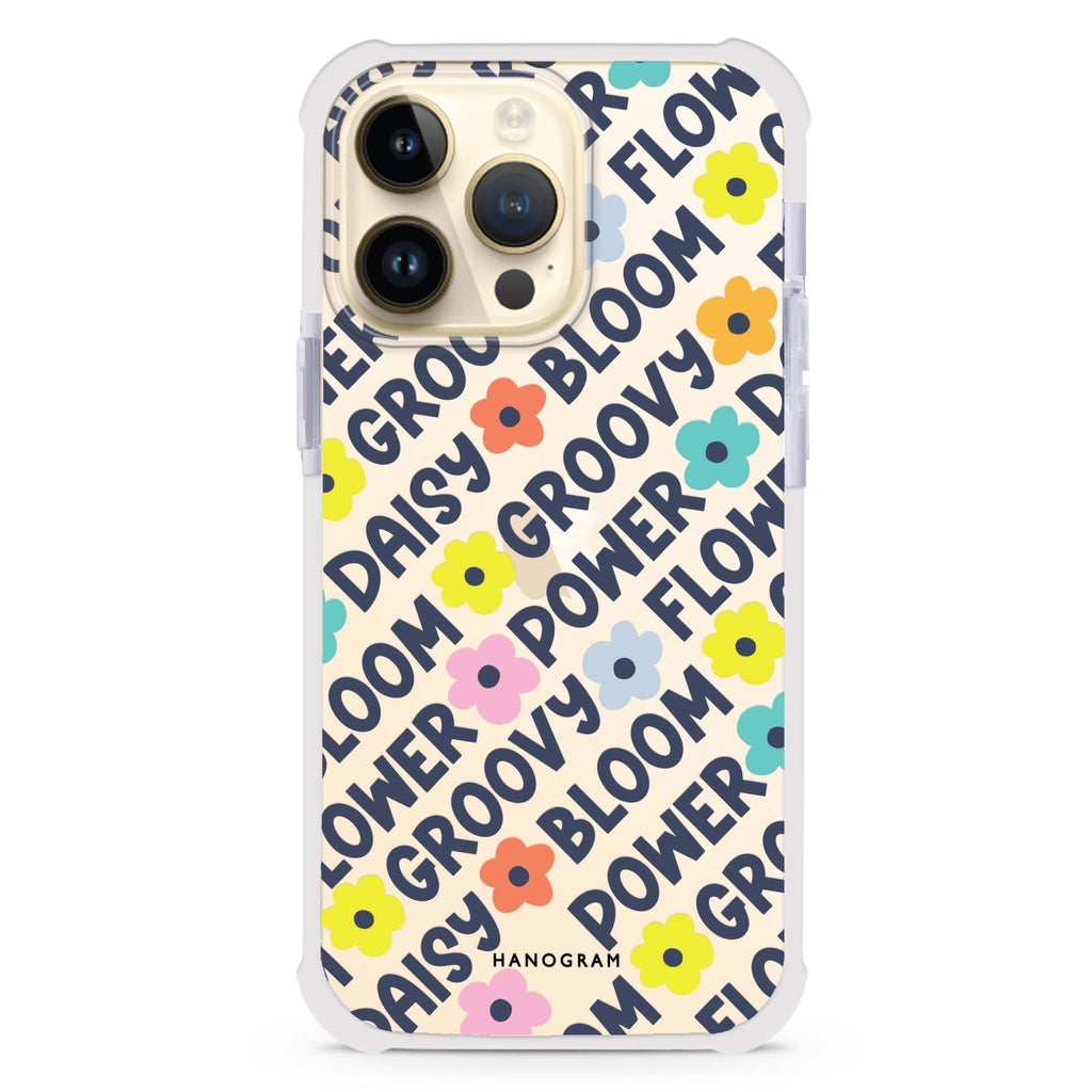 Groovy Flower 超強防摔保護殼