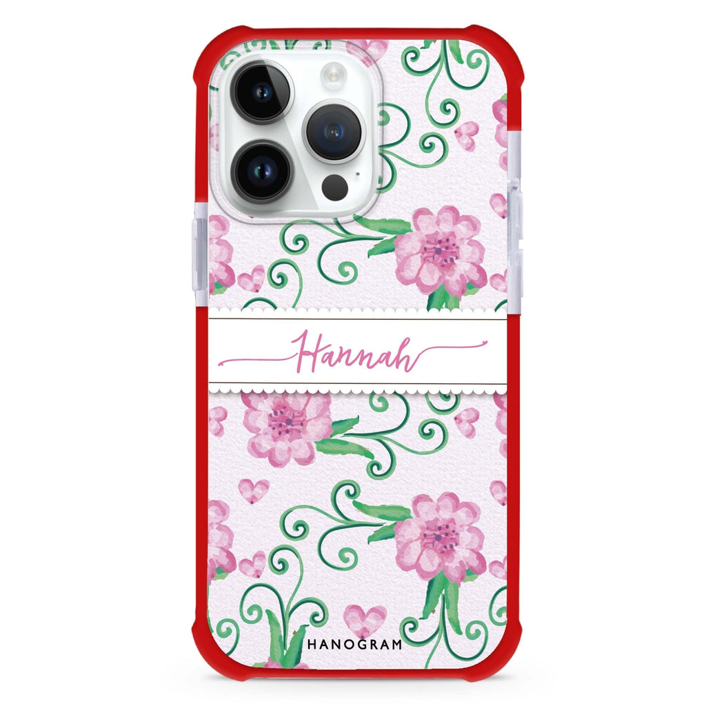 The Dancing Flower iPhone Magsafe 兼容超強防摔保護殼