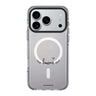 Sleek iPhone 17 Pro Max MagSafe 水晶透明保護殼 插畫圖案設計 可自訂名字及字色 圖1
