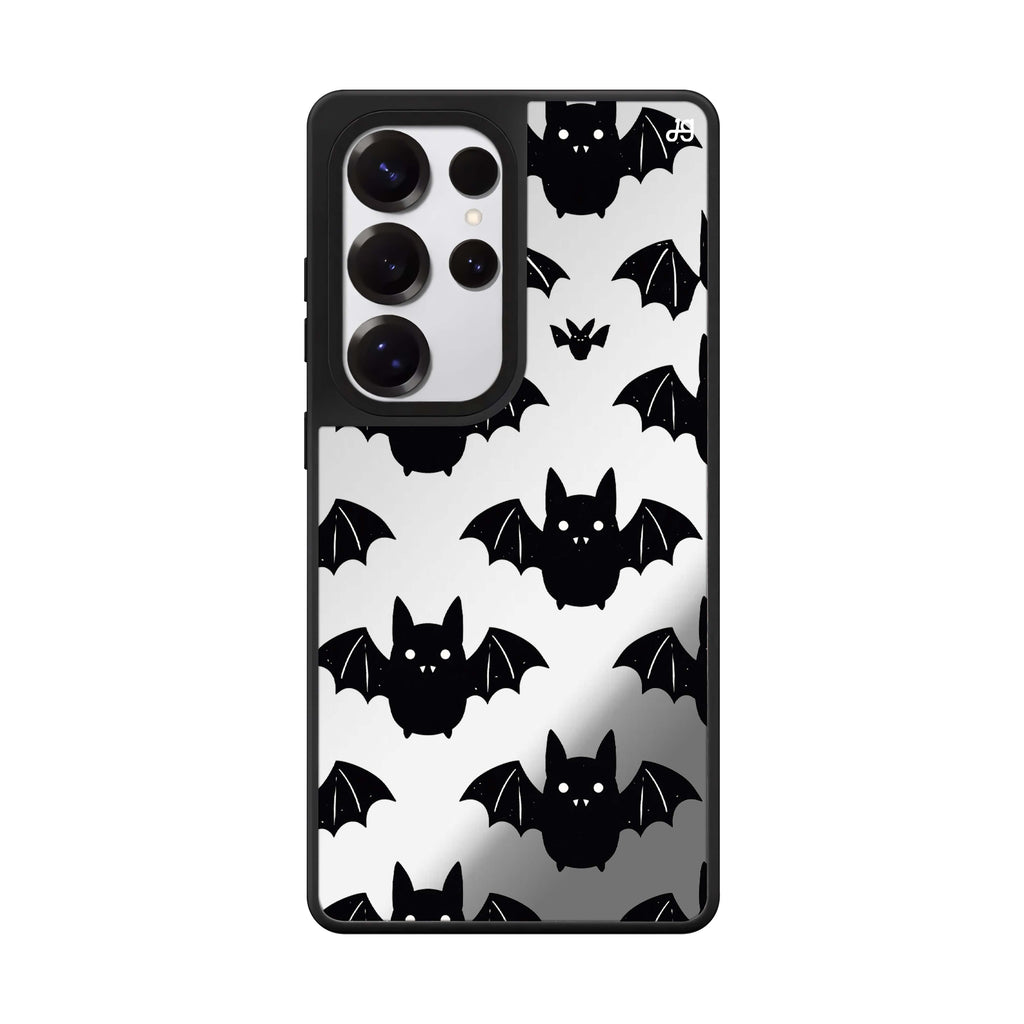 Batty Little Faces Samsung Galaxy 鏡面手機殼
