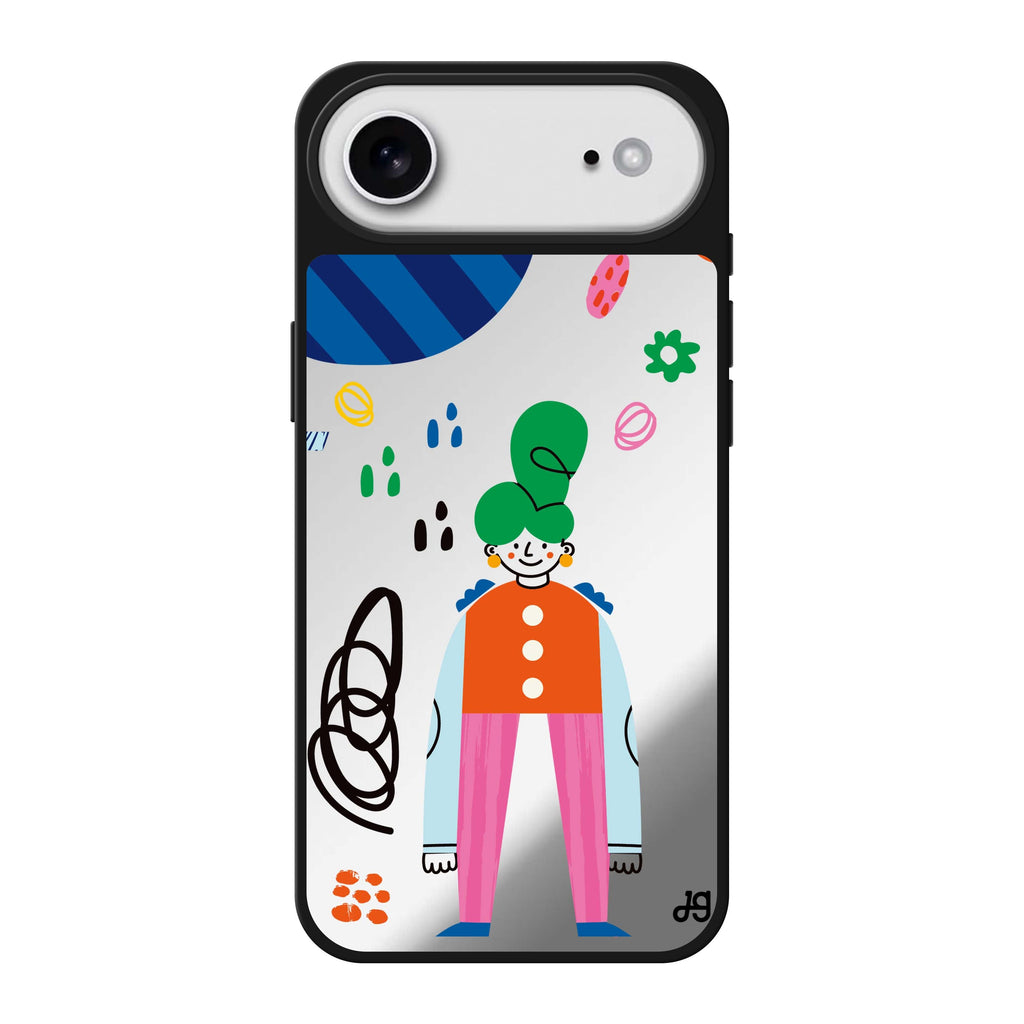 Abstract People 鏡面手機殼