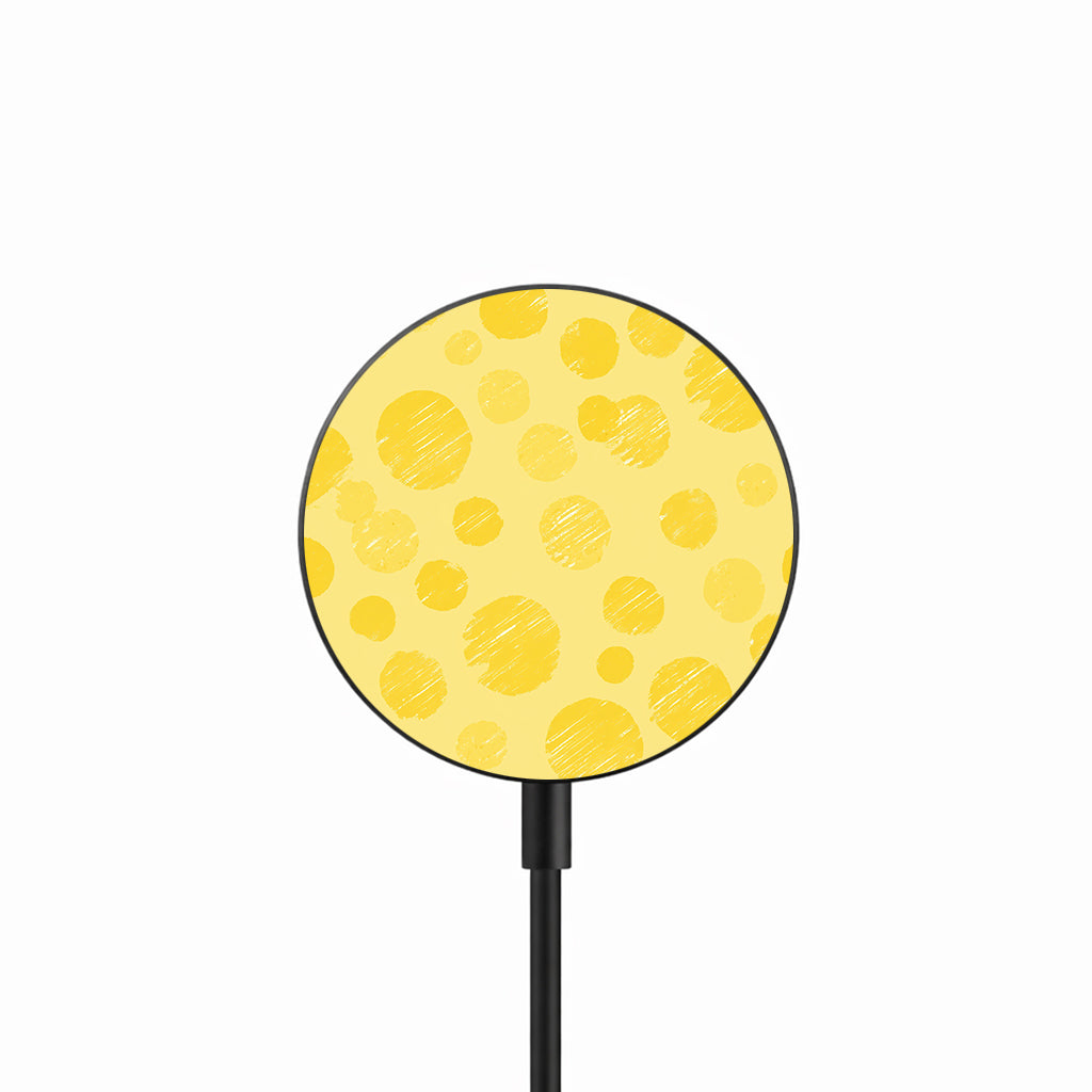 Soft Lemon Dots 25W 磁吸無線充電器