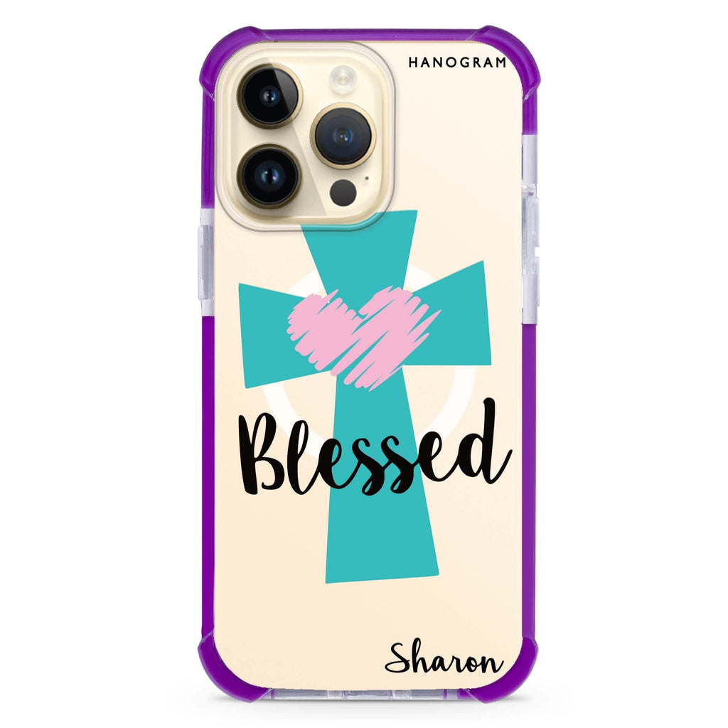 Blessed iPhone Magsafe 兼容超強防摔保護殼