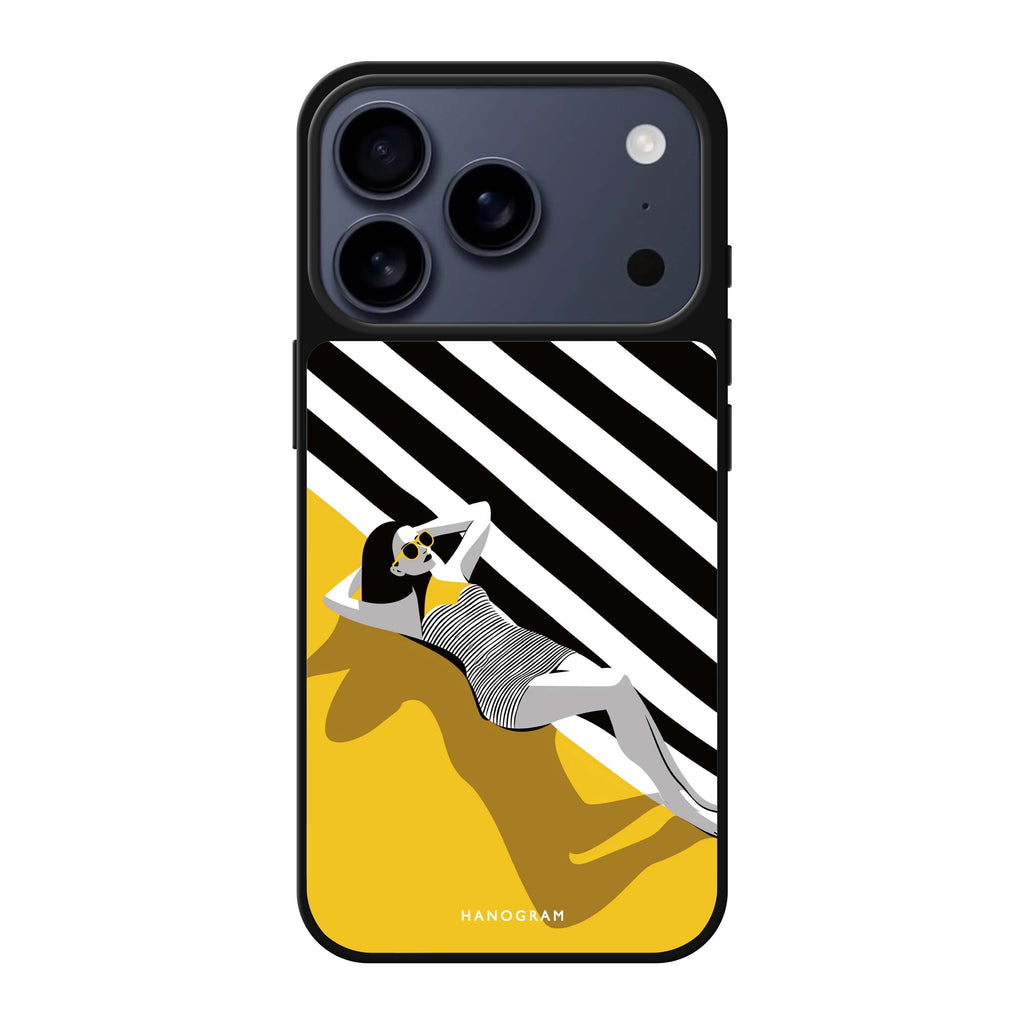 Sun Lounge 太陽 iPhone 17 Pro Max 鏡面手機殼主圖