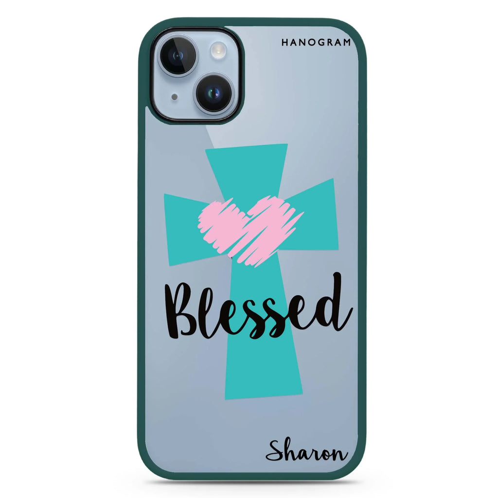 Blessed iPhone 15 Plus 防衝擊保護殼