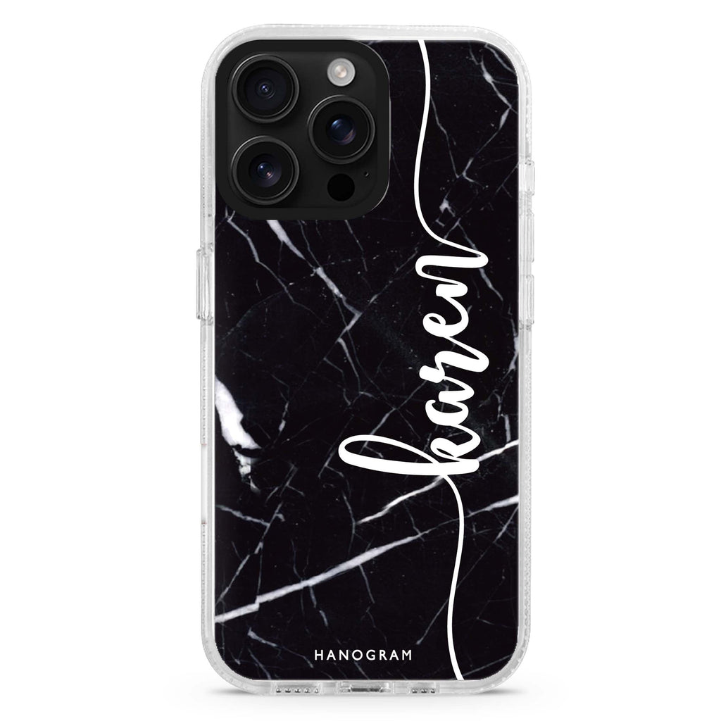 Marble Edition VIII iPhone 16 Pro & 16 Pro Max Case - Personalized and Stylish Protection