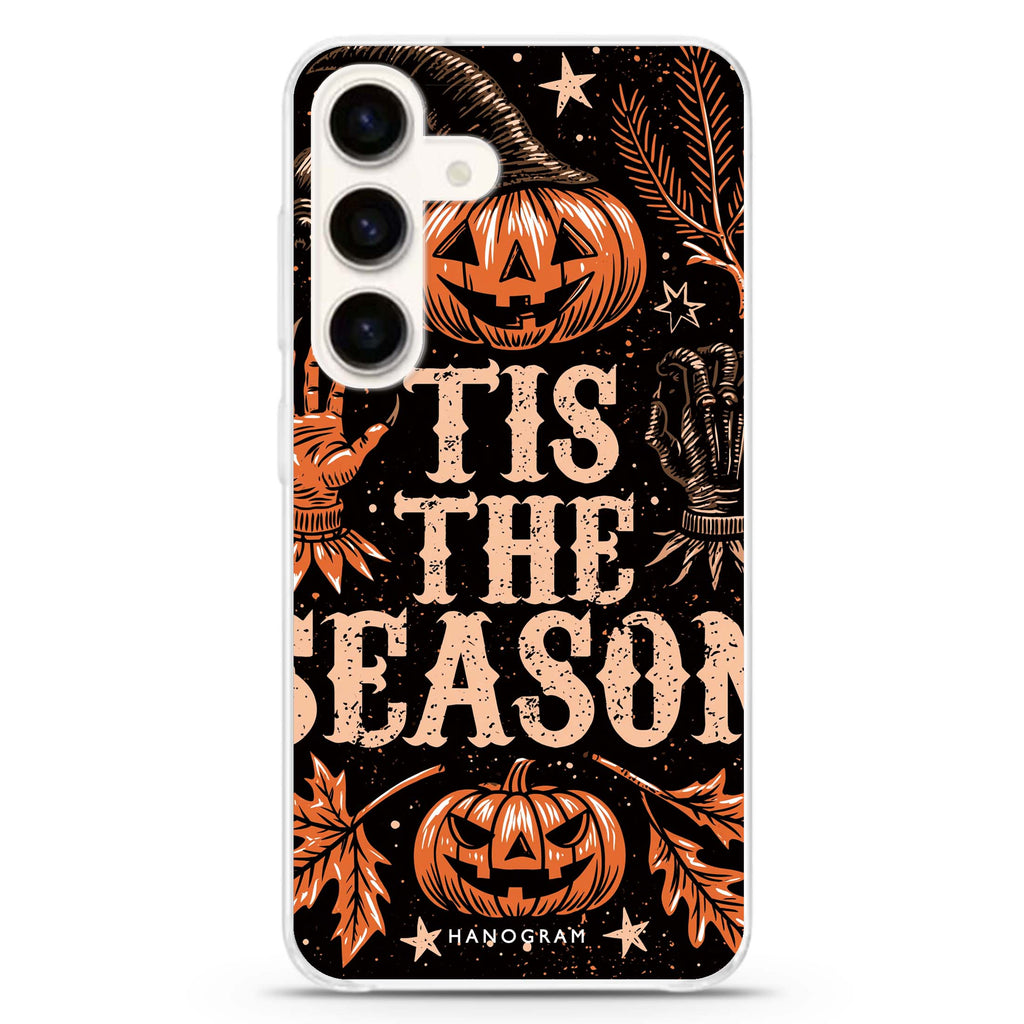 Season of the Strange Samsung Galaxy 水晶透明保護殼
