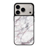 Cursive Name & Marble 大理石 iPhone 17 Pro Max 鏡面手機殼主圖