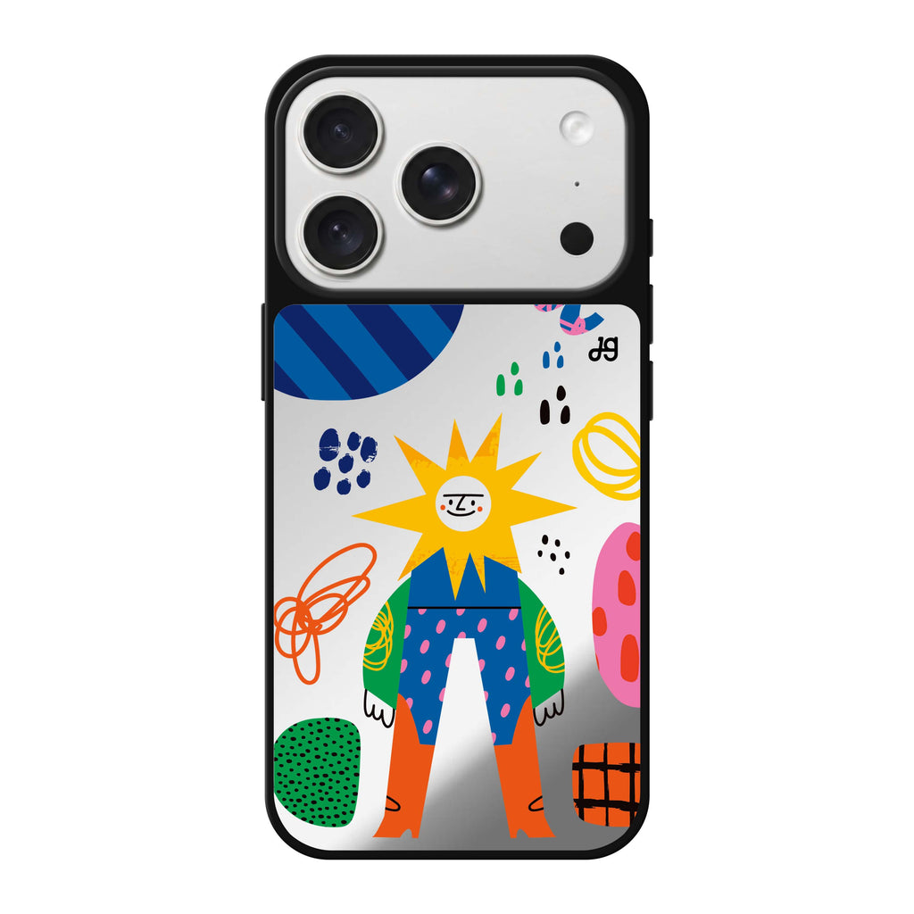 Abstract People 鏡面手機殼