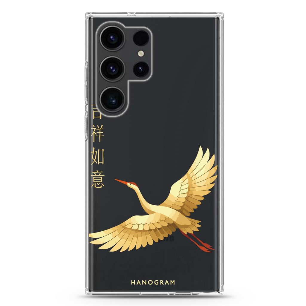 Wings of Fortune Samsung Galaxy 水晶透明保護殼