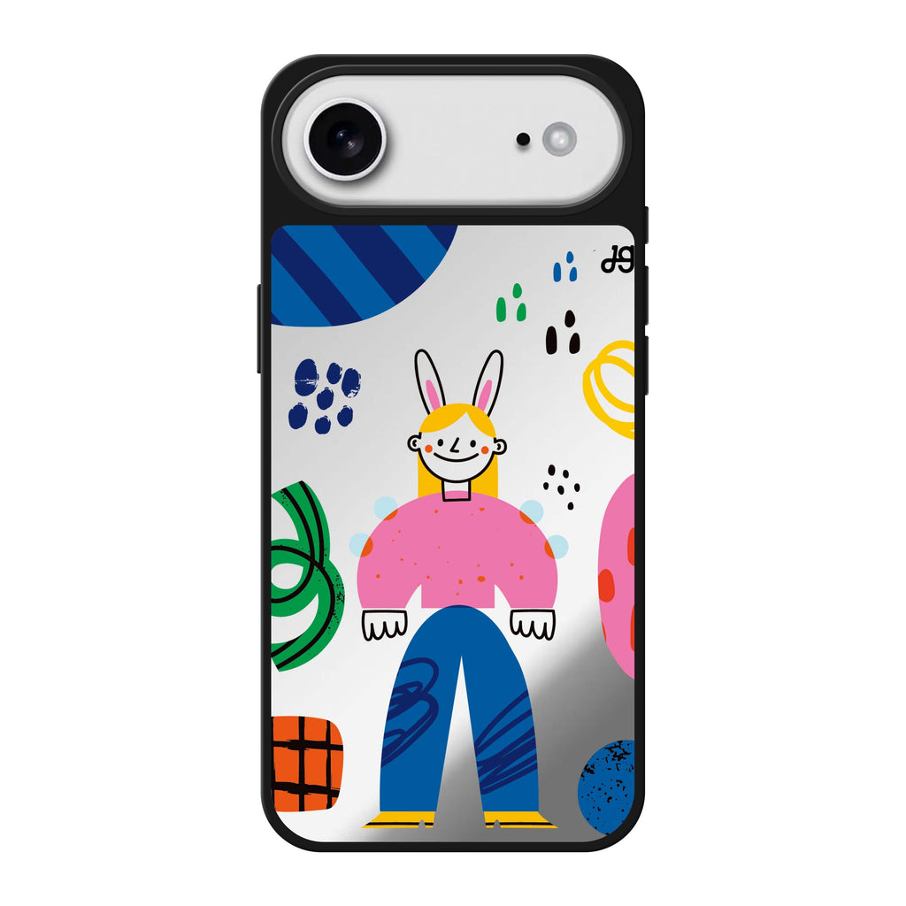 Abstract People 鏡面手機殼