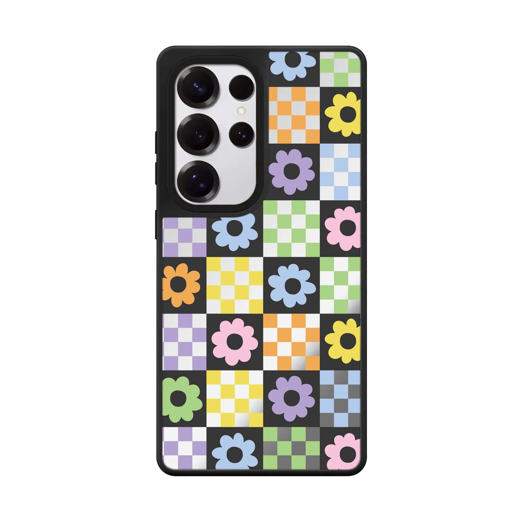 Flowers 鏡面手機殼