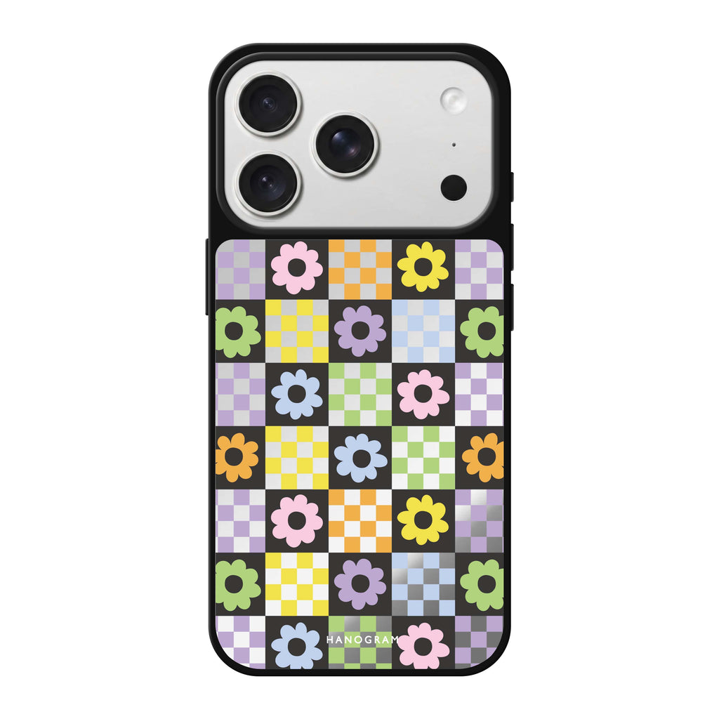 Flowers 鏡面手機殼