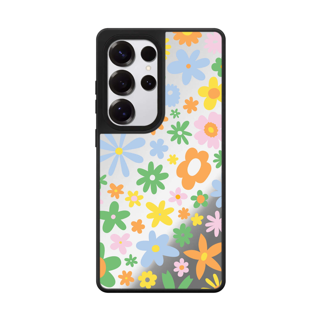 Flowers 鏡面手機殼