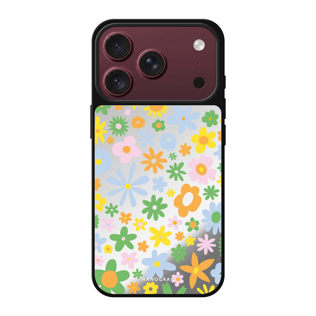 Flowers 鏡面手機殼