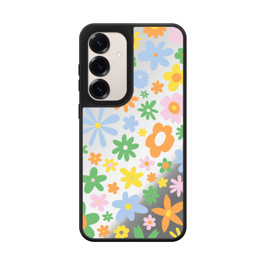 Flowers 鏡面手機殼