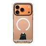 Cat Sonata iPhone 17 Pro Max MagSafe 水晶透明保護殼 貓圖案設計 圖1