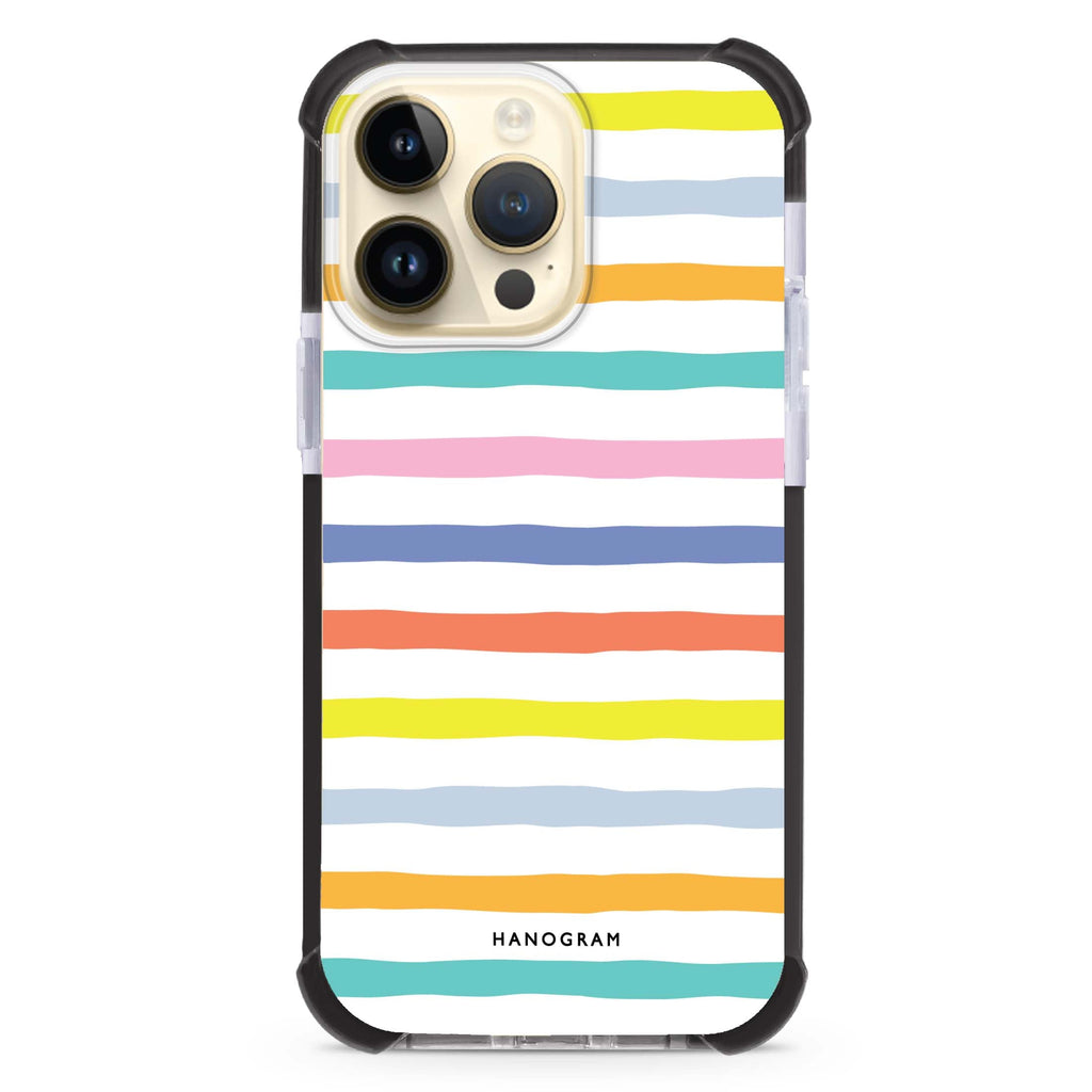 Colourful Line iPhone Magsafe 兼容超強防摔保護殼