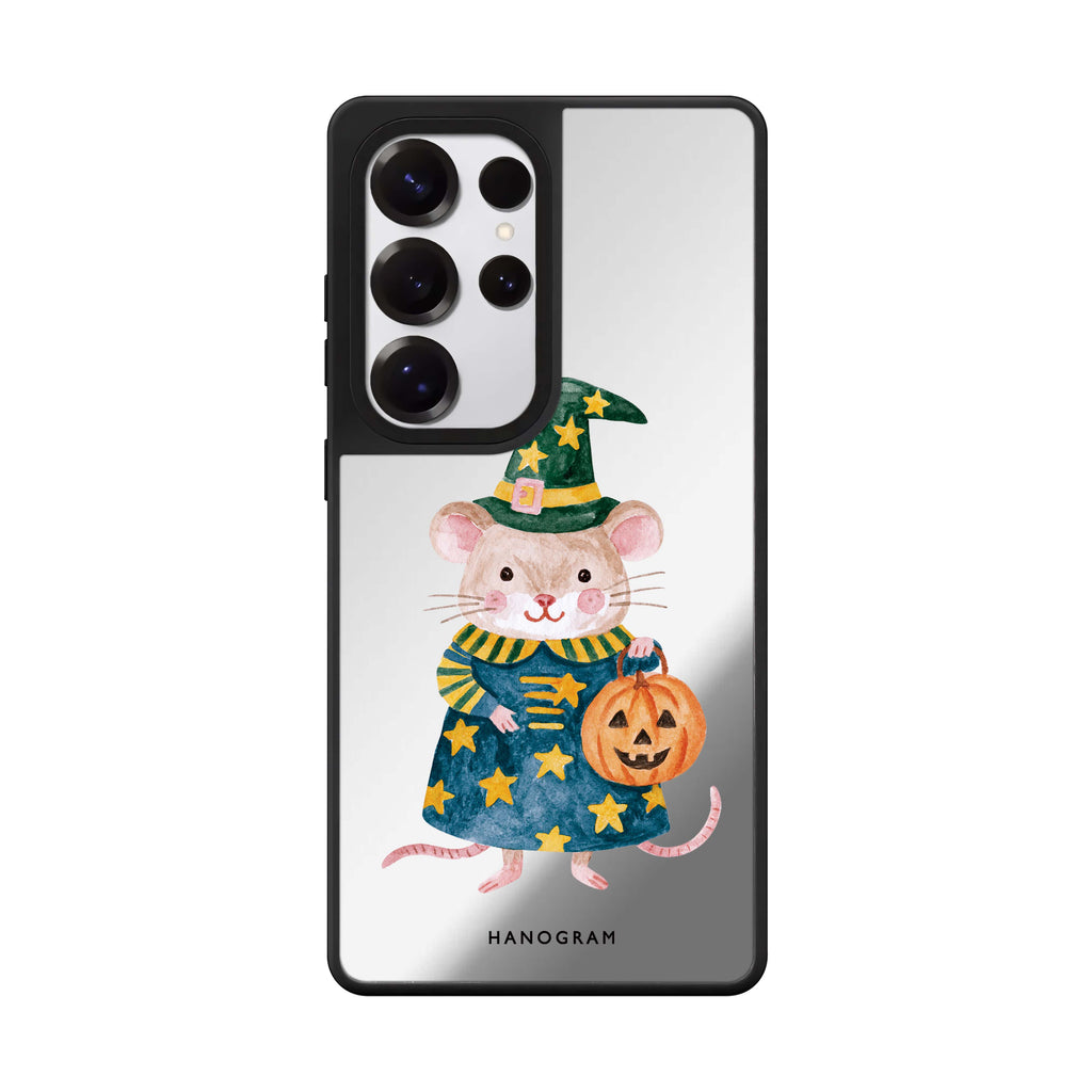 Mouse with a Magic Hat Samsung Galaxy 鏡面手機殼