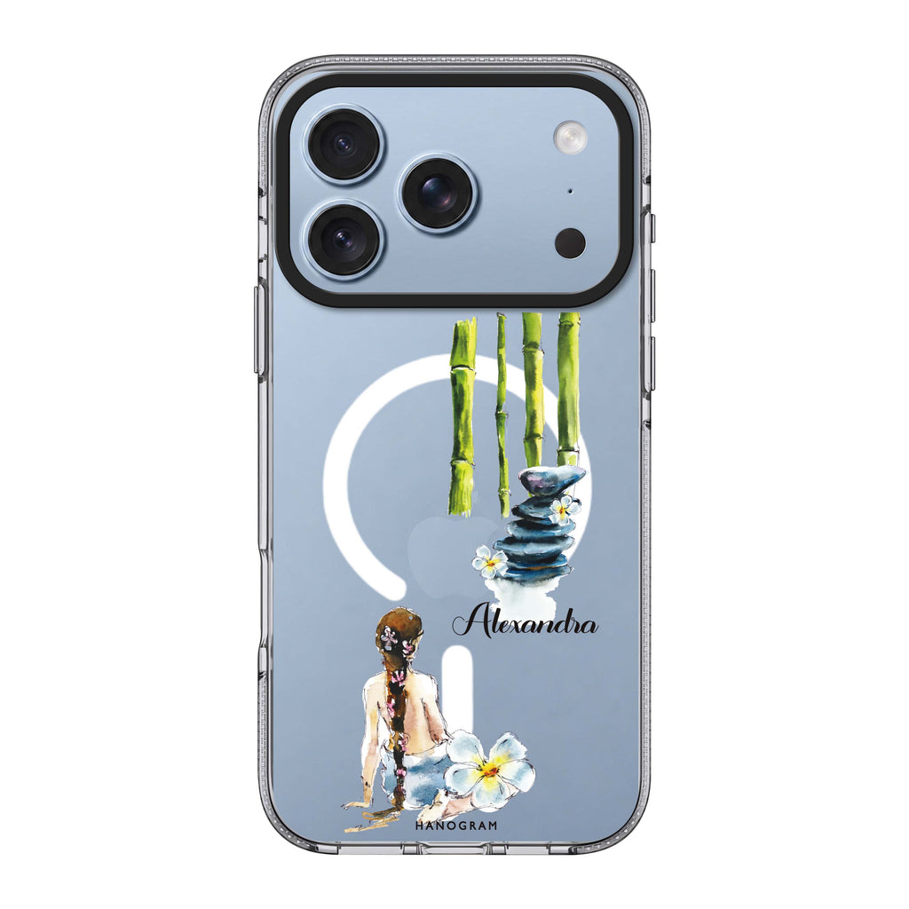 Zen 水晶透明保護殼