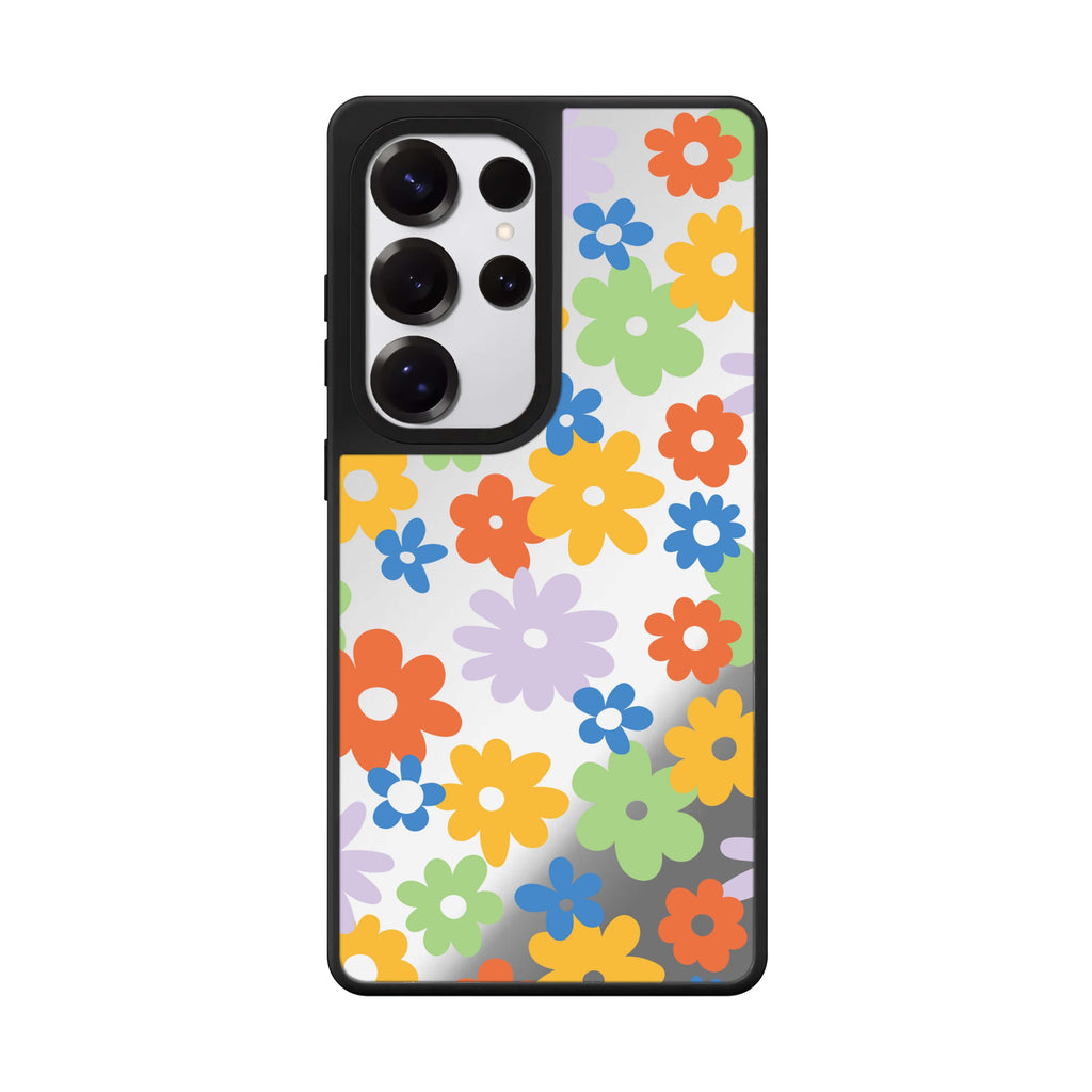 Flowers 鏡面手機殼
