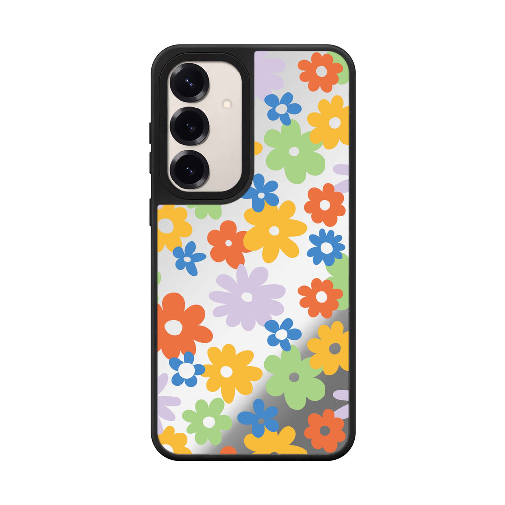 Flowers 鏡面手機殼