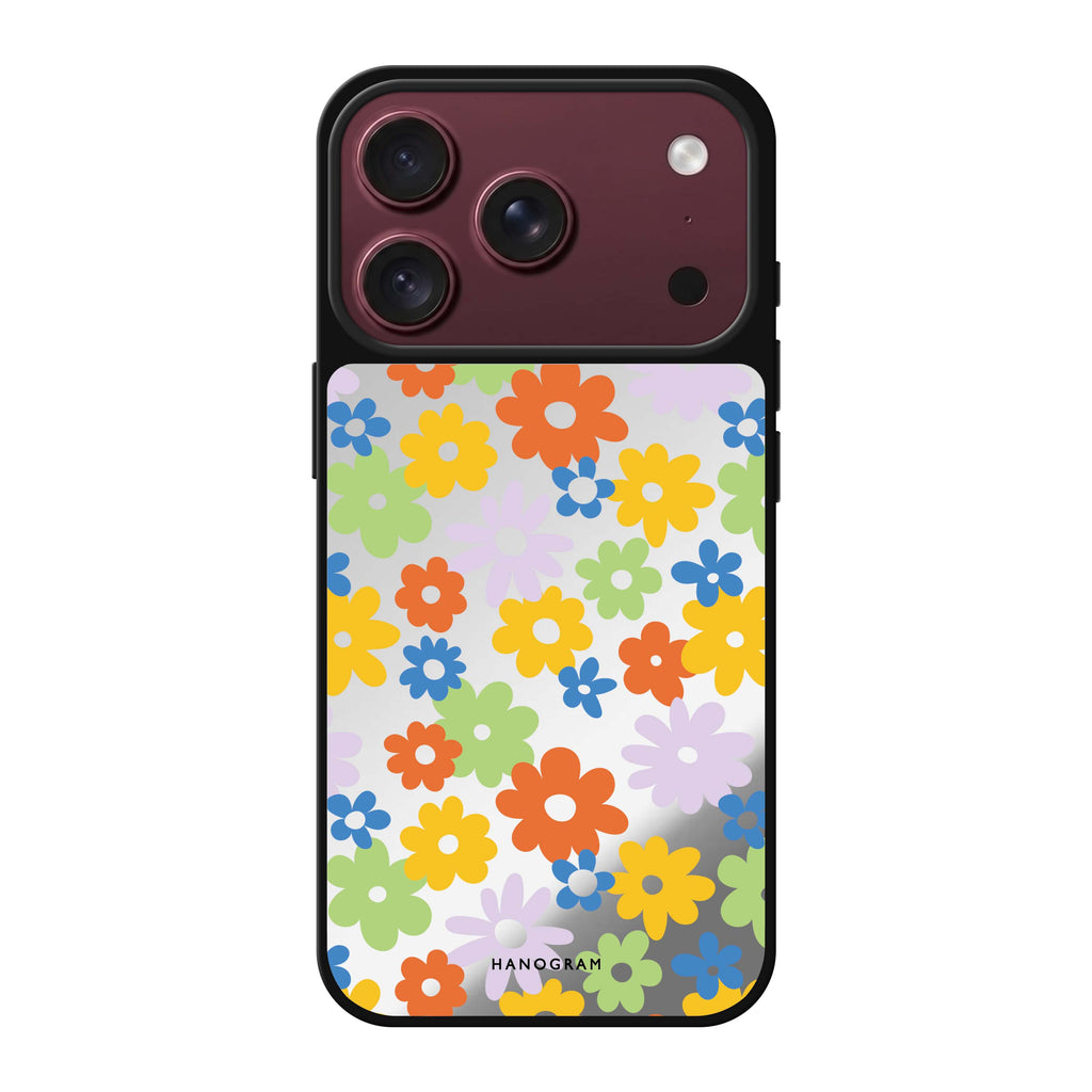 Flowers 鏡面手機殼