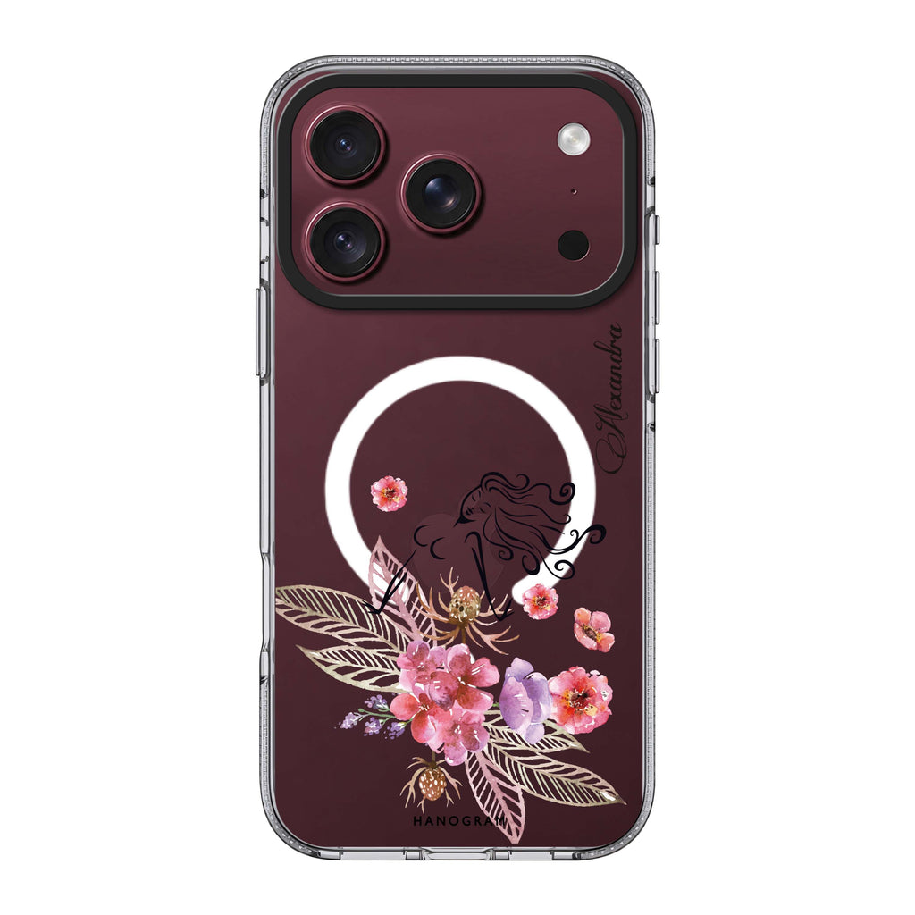 Floral Fairy I 水晶透明保護殼