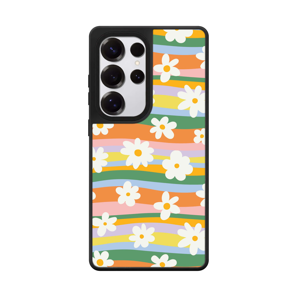 Flowers 鏡面手機殼
