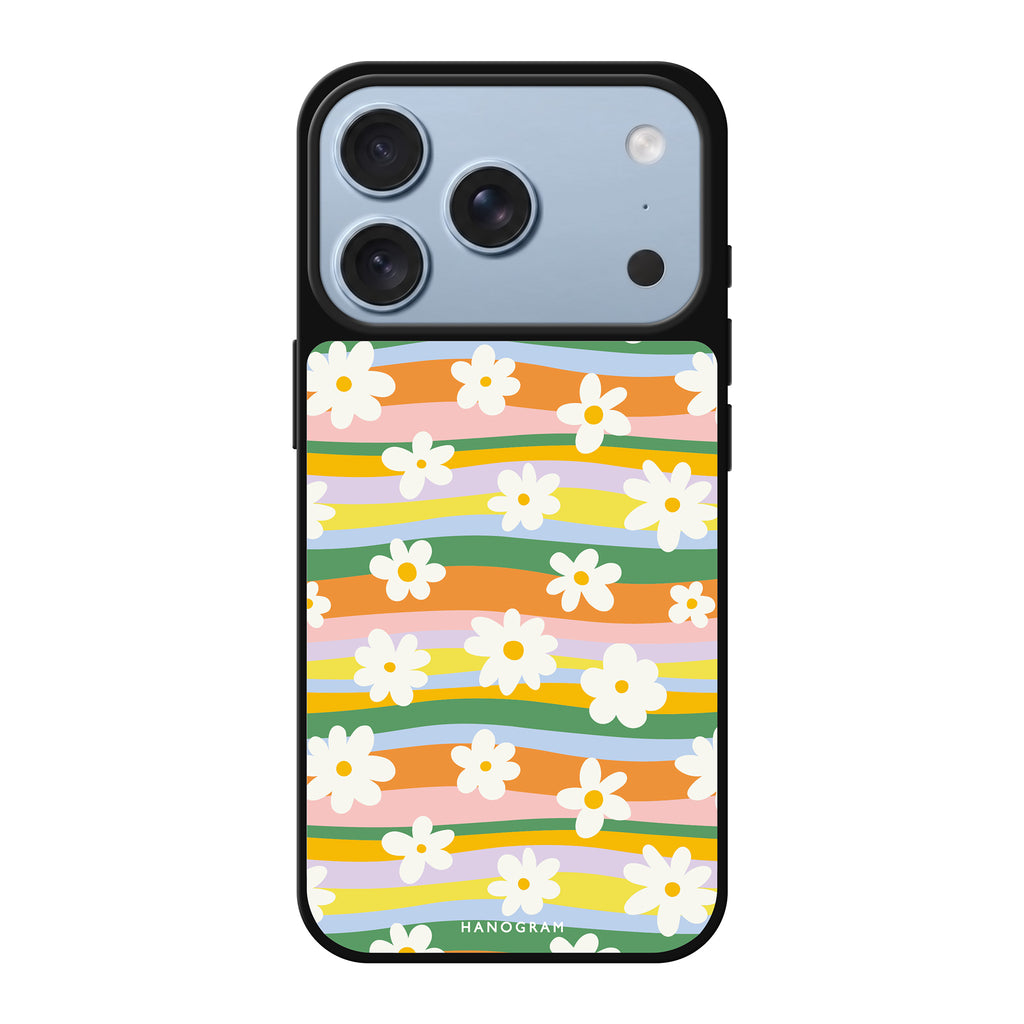 Flowers 鏡面手機殼