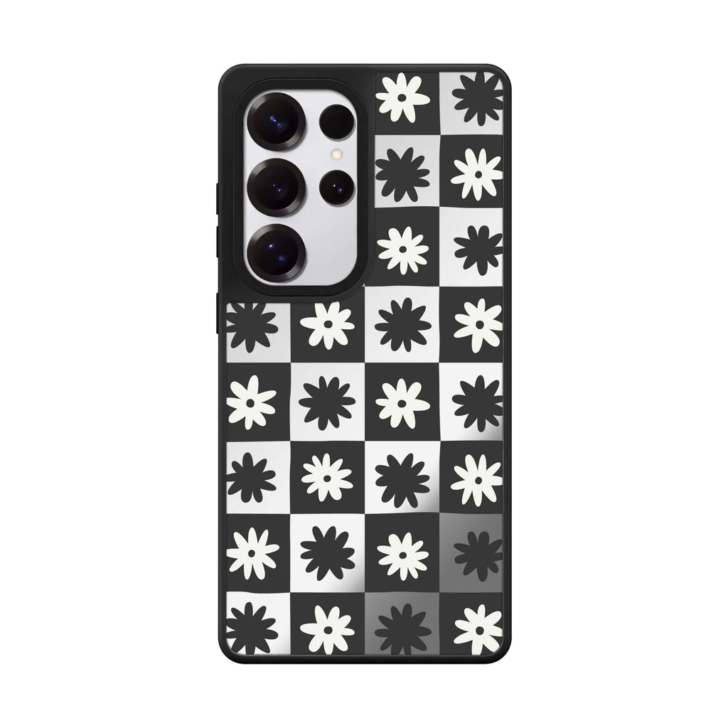 Flowers 鏡面手機殼
