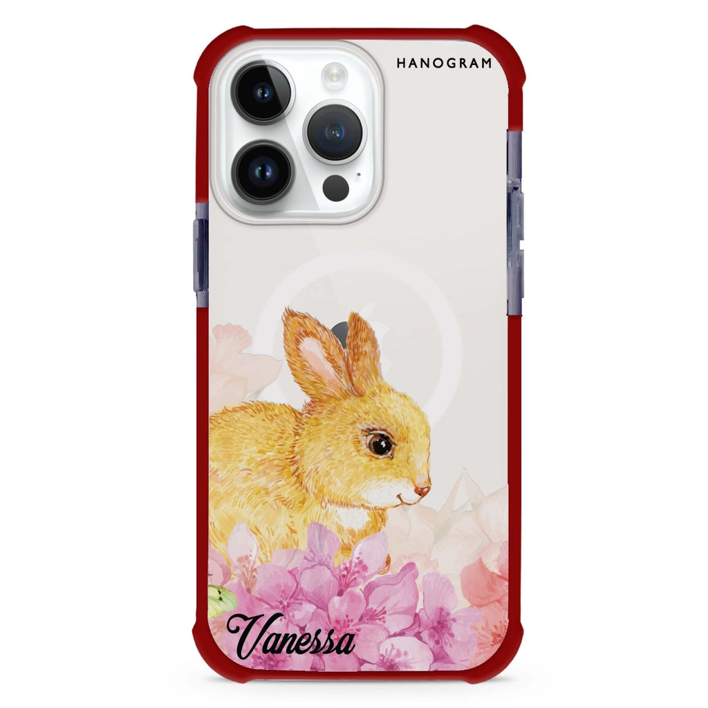 Bunny & Me iPhone Magsafe 兼容超強防摔保護殼