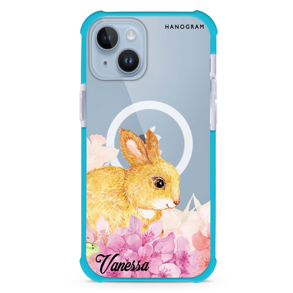 Bunny & Me iPhone 15 Plus Magsafe 兼容超強防摔保護殼