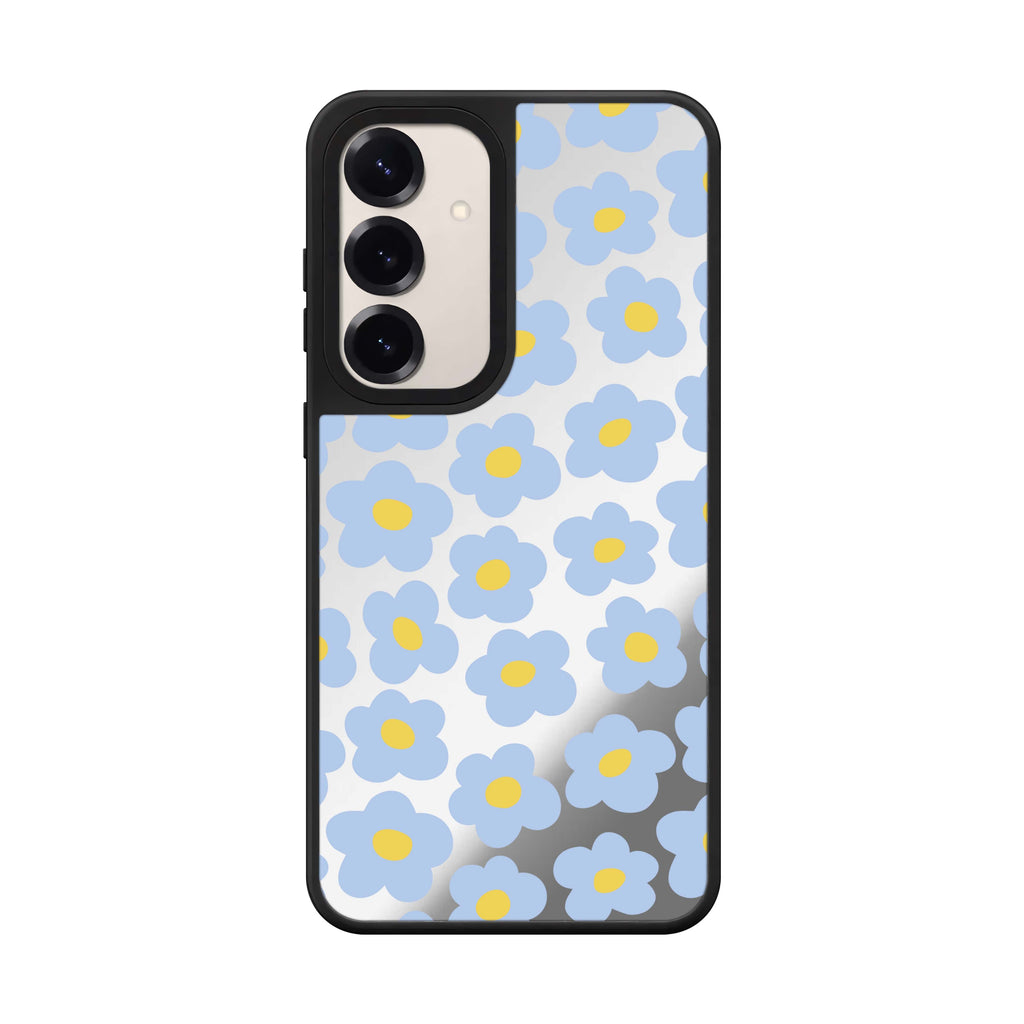 Flowers Pattern 鏡面手機殼